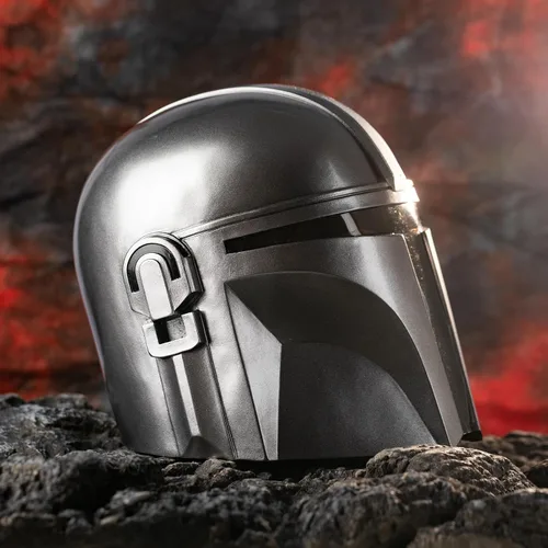 Vista 4 de Casco de hombre de la serie SW para fiesta de Halloween Manda