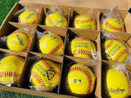 Vista 3 de Rawlings Béisbol de práctica oficial de la liga Opciones de conteo múltiple