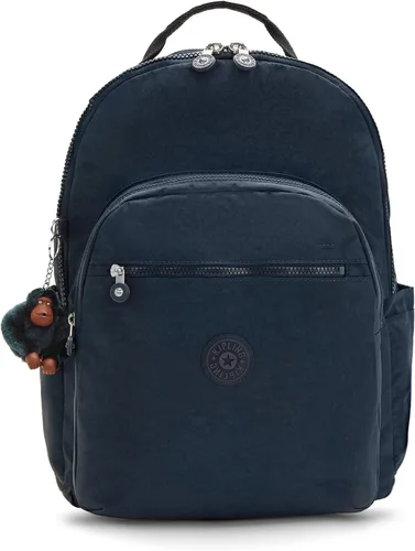 Vista 84 de Mochila Kipling Seoul extra grande para laptop de 17", Grande True Blue Tonal 2