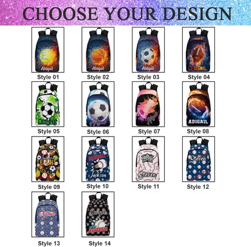 Vista 16 de Texto personalizado Elefante desgaste gafas mochila mochila mochila casual Daypack bolsa para mamá niñas, color86-4, Mochilas Daypack