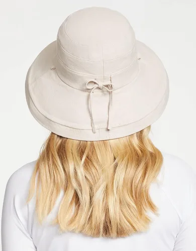 Vista 5 de Solbari Sombrero de Sol para Vacaciones para Mujer UPF 50+ Plegable Sombrero de Protección UV Solar con Ala de Cobertura Completa, Reversible