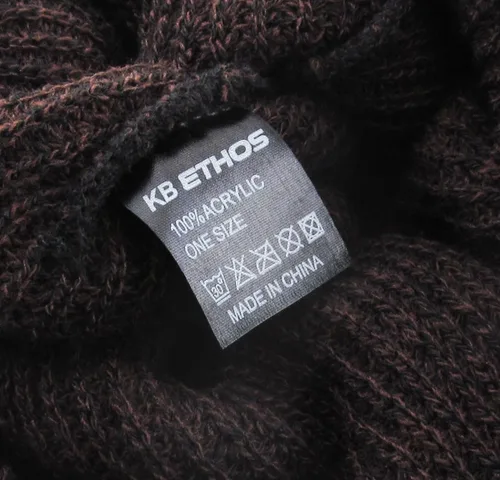 Vista 52 de KBETHOS Cómoda colección de gorros suaves y holgados de algodón de punto acrílico para invierno, cálido sombrero de esquí holgado unisex varios