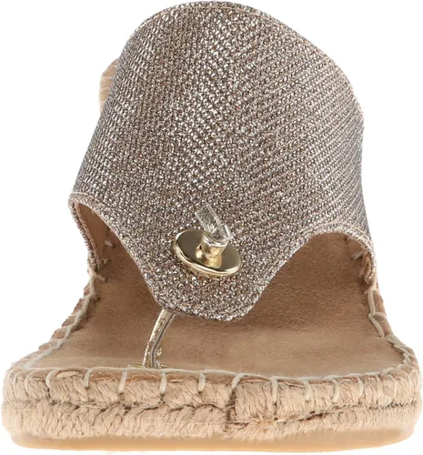 Vista 2 de White Mountain Sandalia 'BEACHBALL' para mujer, Blanco