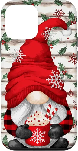 Vista 16 de Cute Christmas Gnome for Women with Hot Cocoa Mug for Xmas Case for iPhone 17