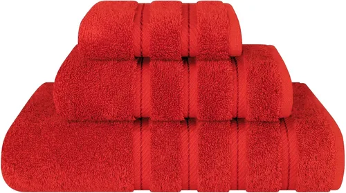 Vista 157 de American Soft Linen - Juego de toallas de 3 piezas, 1 toalla de baño, 1 toalla de mano y 1 toalla pequeña, 100% algodón turco para baño, juego