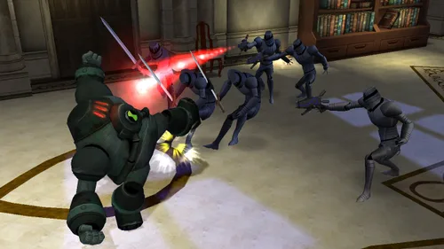 Vista 20 de Ben 10 Ultimate Alien (PlayStation Portable)