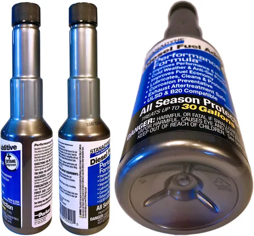 Vista 4 de Stanadyne Performance Formula - Aditivo para combustible diésel, paquete de 6 unidades de 1/2 pintas # 38564