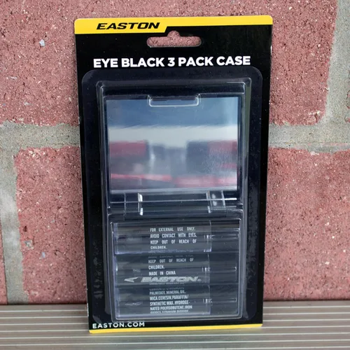 Vista 5 de Easton Eye Black Stick Reducción de deslumbramiento para jugadores de béisbol y sóftbol Negro