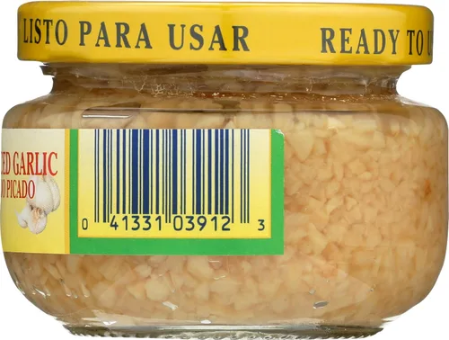 Vista 6 de Goya Ajo picado- 4.5 oz