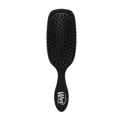 Vista 19 de Wet Brush Potenciador de Brillo, Aqua, Cerdas Naturales de Jabalí con Tecnología IntelliFlex Ultra-Suave, Deja el Cabello Brillante y Suave, Cepillo