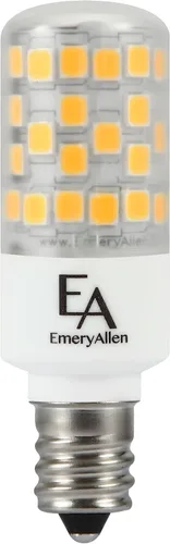 Vista 12 de EmeryAllen - Bombilla LED regulable con base E12, 2.5 vatios (equivalente a 20 W) 120 V - 250 lúmenes 2700 K 1 unidad