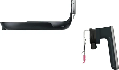 Vista 4 de Philips Kit de accesorios maestros de cocina con bandeja para parrilla y 4 pinchos de metal para modelos compactos Philips Airfryer, negro