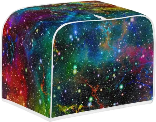 Vista 9 de Howilath Funda para tostadora de 2 rebanadas para cocina, con estampado azteca del suroeste, cubierta antipolvo, lavable e impermeable para cocina