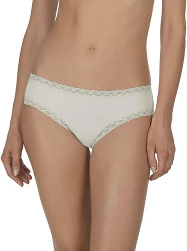 Vista 19 de Natori Braga Estilo Girl Brief de Algodón Bliss para Mujer Negro