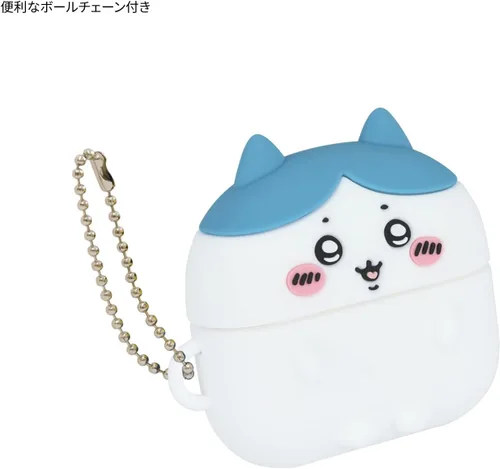 Vista 5 de Gourmandise CK-07B Chiikawa AirPods Pro (2nd Generation) / AirPods Pro Compatible, Silicone Case