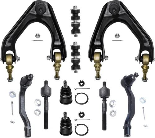 Vista 37 de Detroit Axle - Kit de suspensión frontal de 10 piezas para Dodge Avenger 2008-2014, Chrysler Sebring 2007-2010, 2 brazos de control inferiores, 2
