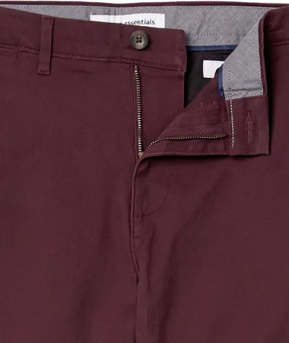 Vista 8 de Tienda Essentials Pantalón chino elástico casual para hombre (disponible en tallas grandes y altas)