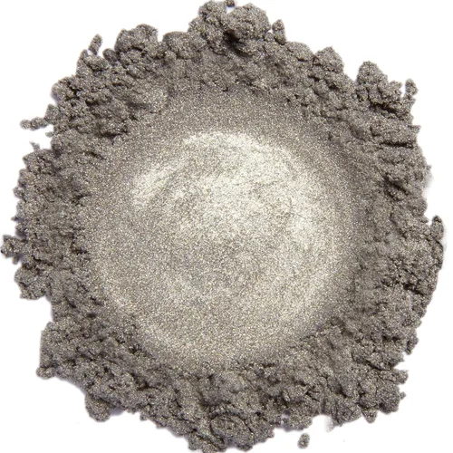 Vista 18 de Demure Mineral Make Up Sombra de ojos (Blue Sparkle), sombra de ojos brillante, polvo suelto, sombra de ojos con purpurina, maquillaje de ojos