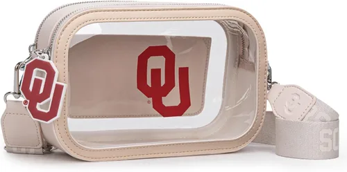 Vista 20 de Bolsa transparente de la NCAA para eventos en estadios, bolsa cruzada aprobada por estadios, bolsa transparente para estadios para conciertos