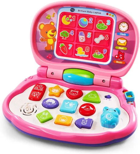 Vista 9 de Mini computadora VTech Brilliante, Regular
