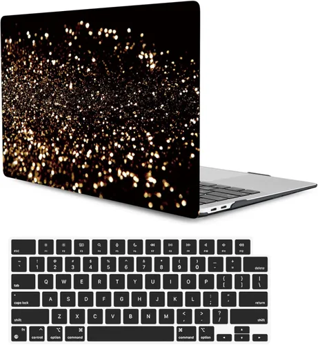 Vista 30 de Funda rígida compatible con MacBook Air de 15 pulgadas versión 2023 con chip M2 y pantalla de retina líquida de 15.3 pulgadas, funda protectora