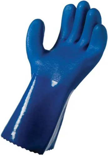 Vista 3 de Guantes recubiertos de PVC de la marca Big Time Products, M, Azul