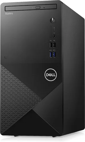 Vista 8 de Dell Vostro 3910 Computadora de escritorio Procesador Intel de 12.ª generación de 4 núcleos 16 GB de RAM DDR4 SSD de 256 GB + disco duro de 1