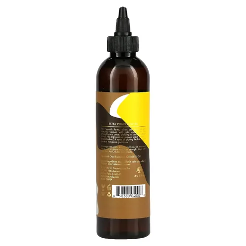 Vista 2 de As I Am Pure Oils Aceite de Oliva Virgen Extra 8 oz