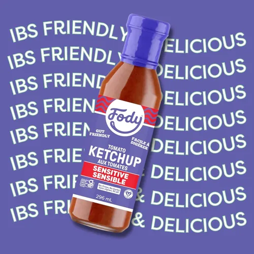 Vista 3 de Fody Foods Original Tomate Ketchup, 11.7 onzas (paquete de 2)
