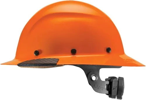 Vista 8 de Lift Dax - Casco de seguridad de ala completa de resina de fibra, suspensión de 6 puntos