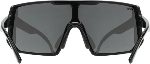 Vista 5 de uvex Gafas de sol deportivas antivaho para senderismo/correr/ciclismo con protección UV, para mujeres y hombres, sportstyle 235, Negro / Plateado