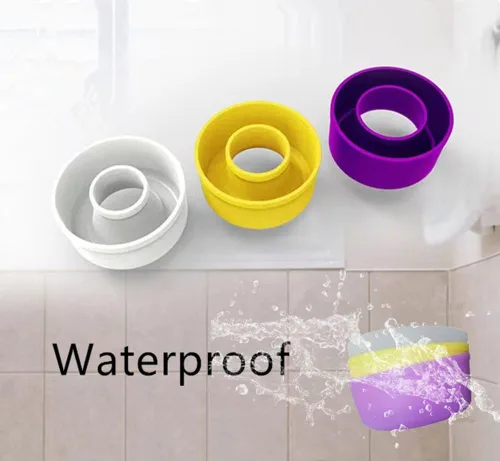 Vista 7 de 3 piezas de anillo de bomba de pene de silicona para hombre, accesorios extensores de pene, accesorios para extensor de erección de pene, repuesto