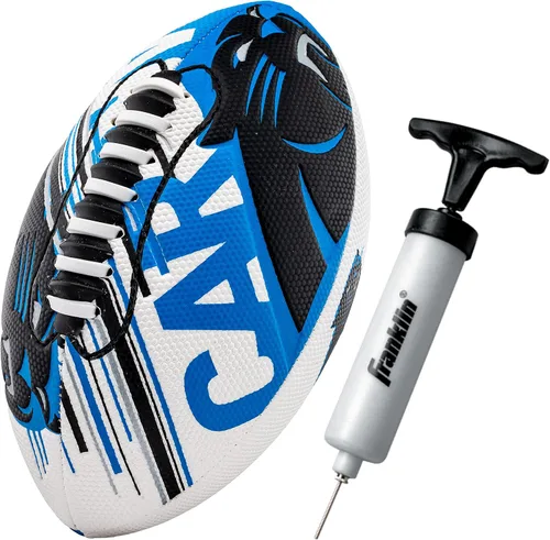 Vista 8 de Franklin Sports NFL Team Mini Balones de Fútbol Americano - Juvenil 8.5" Balón de Fútbol Americano con Licencia Oficial de la NFL + Conjunto