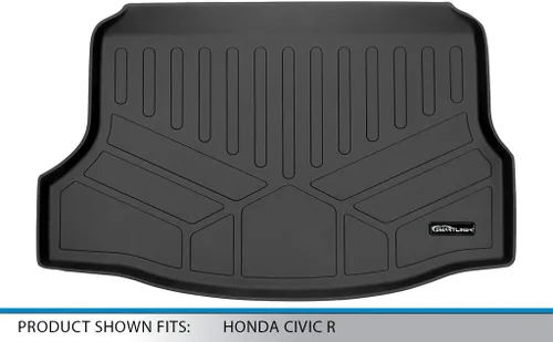 Vista 3 de SMARTLINER - Tapete de maletero de carga - Compatible con Honda Civic Type R 2017-2021