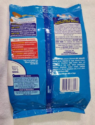 Vista 3 de Bear Brand Leche en polvo fortificada 29.63 oz (1 paquete)