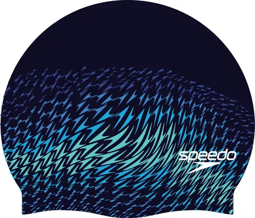 Vista 40 de Speedo - Gorra de natación, silicona sólida Negro