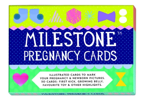 Vista 7 de Milestone Tarjetas de actividades para bebés - Recuerdos del primer año del recién nacido