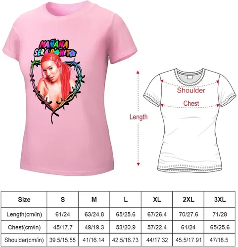 Vista 2 de Karols G Shirt Manana Sera Bonito T-Shirt for Women