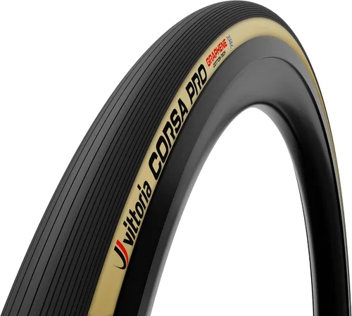 Vista 13 de Vittoria Corsa Pro - Neumático para bicicleta de carretera sin cámara - Grafeno + compuesto de sílice, neumático de carreras de alto rendimiento