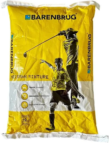 Vista 5 de Jacklin Seed de Barenbrug - Heisman Mix 85% Kentucky Bluegrass, 15% Ryegrass perenne Semilla de césped certificada (5 libras