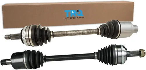 Vista 181 de TRQ Juego de conjunto de eje de transmisión CV delantero Compatible con Mazda CX-7 2007-2011 2007-2008 CX-9