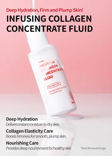 Vista 3 de BEAUDIANI Infusión de líquido concentrado de colágeno, hidratante facial ligero e hidratante, loción lechosa para todo tipo de piel, cuidado diario