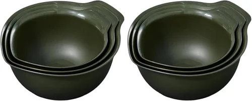Vista 23 de KitchenAid Cuencos de mezcla universales de plástico anidables