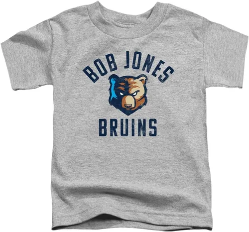 Vista 3 de Camiseta unisex con logotipo oficial de los Bruins de la Universidad de Bob Jones