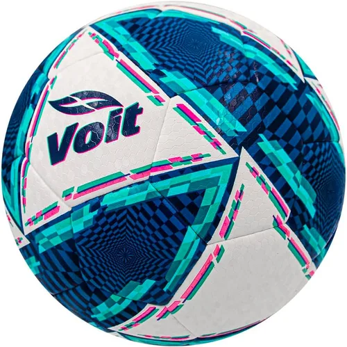 Vista 5 de Voit Morph Liga MX BBVA - Balón de fútbol oficial, tamaño 5, poliuretano texturizado, tecnología híbrida, 32 paneles, resistente a la humedad Azul