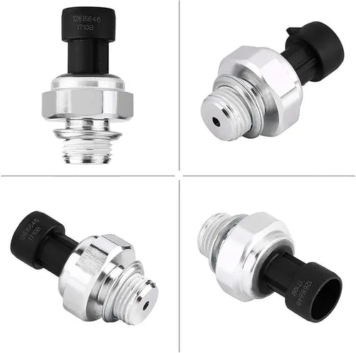 Vista 5 de Interruptor de presión de aceite de motor compatible con Chevrolet Silverado, Express, Avalanche, Camaro, Tahoe, Caprice, Colorado, Cruze, Equinox