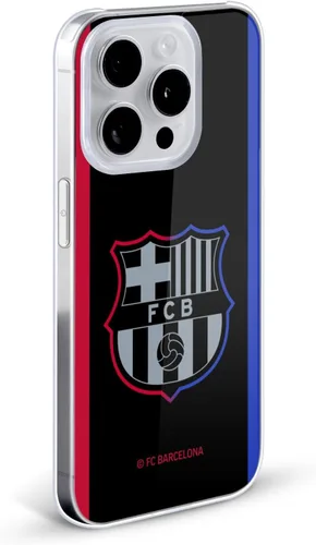 Vista 2 de Head Case Designs Funda rígida con licencia oficial del FC Barcelona Away 2024/25 compatible con Apple iPhone 12 Pro Max Visita