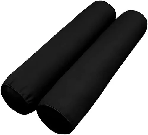 Vista 3 de *Solo funda* Funda de almohada Style5 tamaño Queen de 58 x 8 pulgadas con ribete acanalado AD109