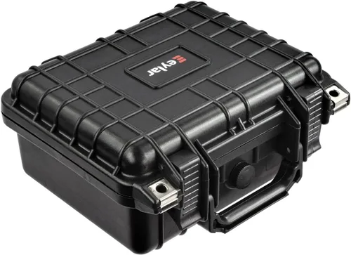 Vista 7 de Eylar Pequeña funda rígida para pistola de 10.62 pulgadas, resistente al agua, con estándares TSA de espuma