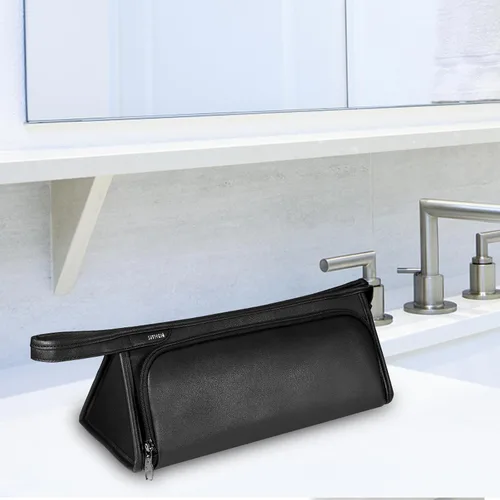 Vista 7 de SITHON Estuche de transporte de viaje para Dyson Airwrap Styler/Shark Speedstyle Flexstyle, bolsa organizadora de almacenamiento resistente al agua